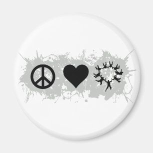 Fallschirmspringen 2 magnet