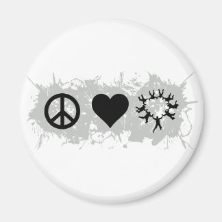 Fallschirmspringen 2 magnet