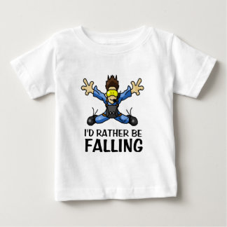 Fallschirmspringen Baby T-shirt