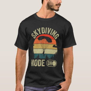 Fallschirmspringen Base Jumping Fallschirm Fallsc T-Shirt