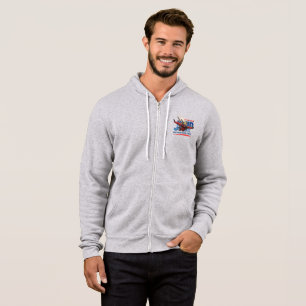Fallschirmspringen - Fühlen Sie Freiheit über den Hoodie