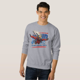 Fallschirmspringen - Fühlen Sie Freiheit über den  Sweatshirt