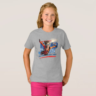 Fallschirmspringen-Fühlen Sie Freiheit über den Wo T-Shirt