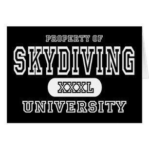 Fallschirmspringen-Hochschuldunkelheit