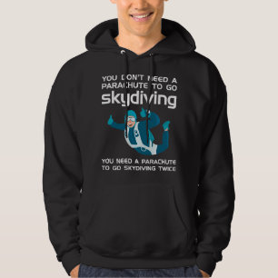 Fallschirmspringen Hoodie