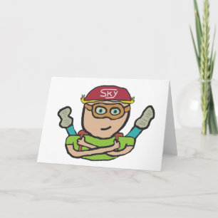 Fallschirmspringen Karte