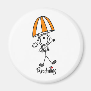 Fallschirmspringen Magnet