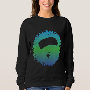 Fallschirmspringen Paragliding Paragliding Paragli Sweatshirt