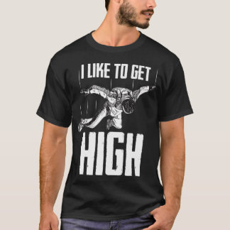 Fallschirmspringen Premium _16 T-Shirt