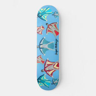 Fallschirmspringen Skateboard