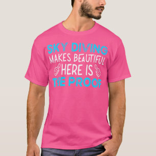 Fallschirmspringen Skydive Skydiver Skydiver T-Shirt