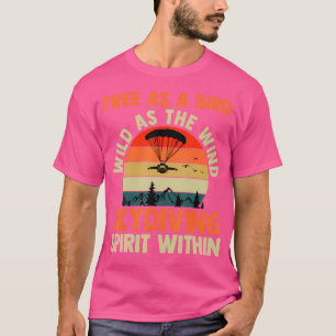 Fallschirmspringen Skydiver Skydiver T-Shirt