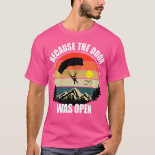 Fallschirmspringen T-Shirt