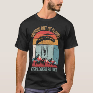 Fallschirmspringen T-Shirt