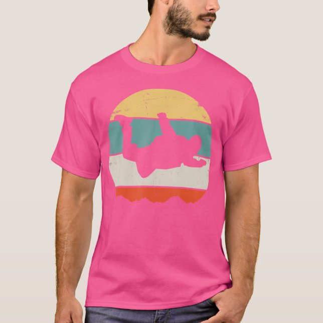 Fallschirmspringen T-Shirt (Vorderseite)