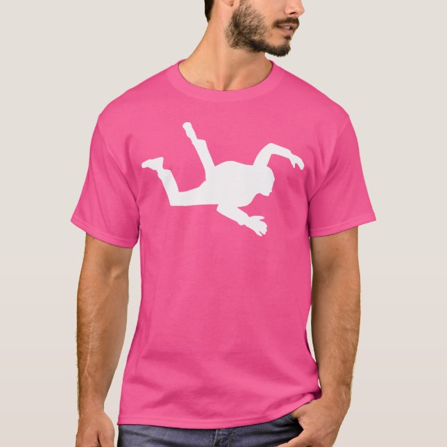 Fallschirmspringen T-Shirt (Vorderseite)