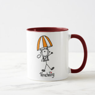 Fallschirmspringen Tasse