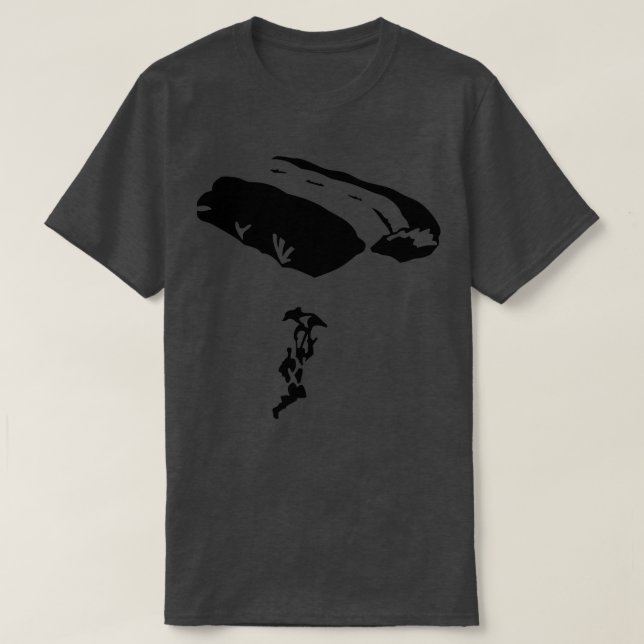 Fallschirmspringer 13 T-Shirt (Design vorne)