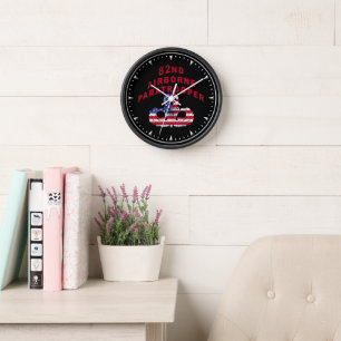 Fallschirmspringer der 82. Luftlandedivision Uhr
