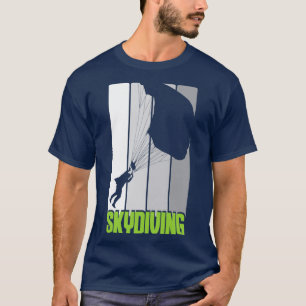 Fallschirmspringer Fallschirmspringen j T-Shirt