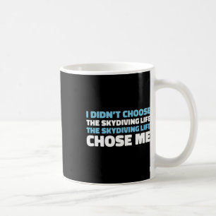 Fallschirmspringer Himmel - Surfen Fallschirmsprin Kaffeetasse