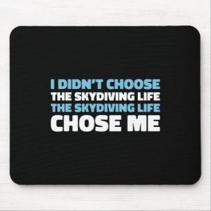 Fallschirmspringer Himmel - Surfen Fallschirmsprin Mousepad