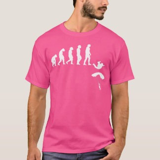 Fallschirmspringer Parachutist Parachuter Skydivin T-Shirt