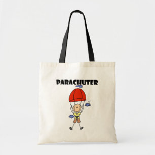 Fallschirmspringer T-Shirts und Geschenke Tragetasche