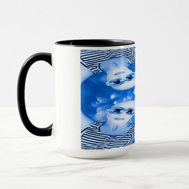 Fallschirmspringer Tasse (Links)
