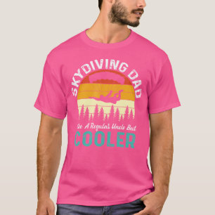 Fallschirmspringer-Vater wie ein normaler Onkel-Va T-Shirt