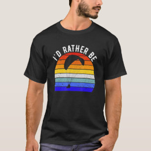 Fallschirmspringer Vintage-Paragliding Retro-Fal T-Shirt