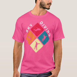 Fallschirmspringer Wingsuit-Fliegen Fallschirmspri T-Shirt