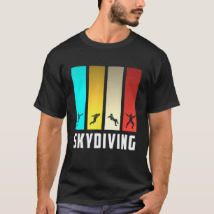 Fallschirmspringer Wingsuit Fliegen Fallschirmspri T-Shirt