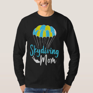 Fallschirmsprung Fallschirm Fallschirmspringer Sky T-Shirt