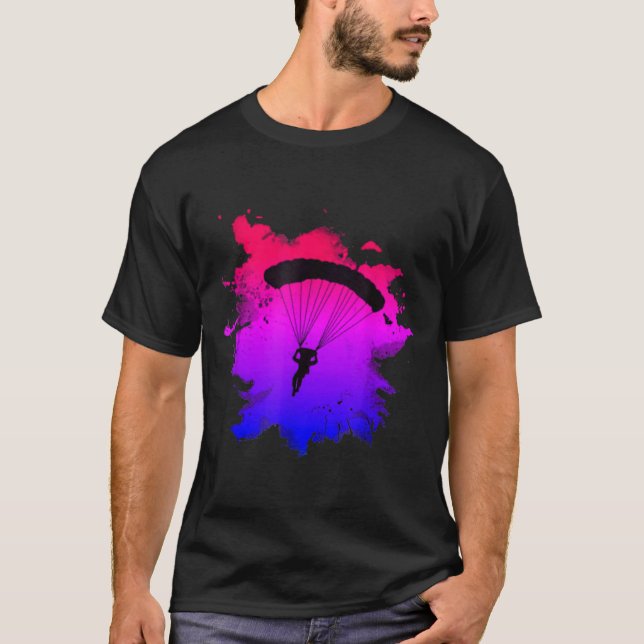 Fallschirmsprung-Geschenk T-Shirt (Vorderseite)
