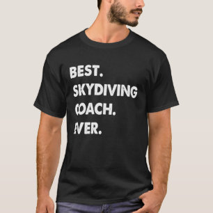 Fallschirmsprung-Trainer-Beruf Bestes Fallschirmsp T-Shirt