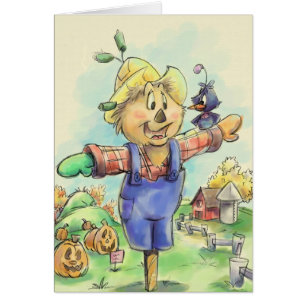 Fallskaterkarte für Cartoon