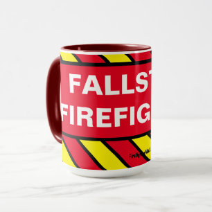 FALLSTON FIREFIGHTER TASSE