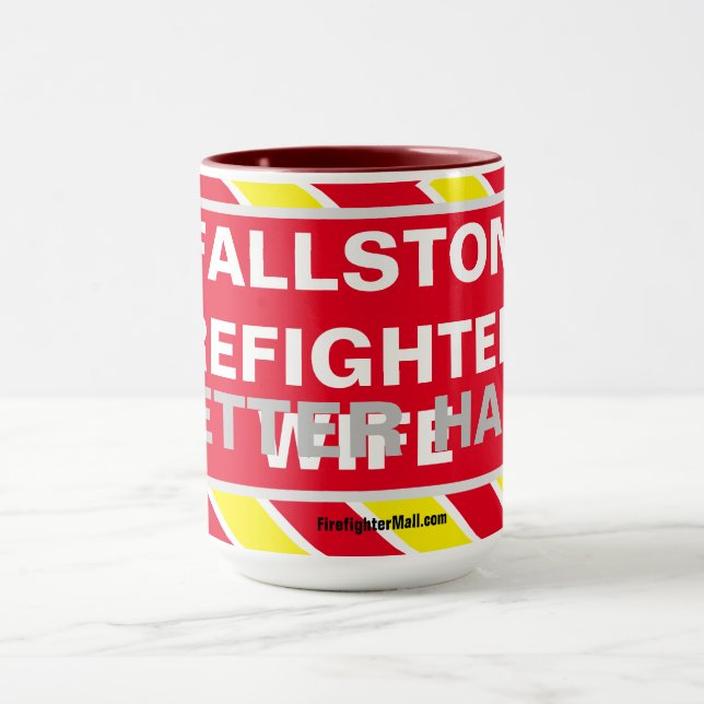 FALLSTON FIREFIGHTERS BESSERE TASSE DER HALBEN EHE (Zentrum)