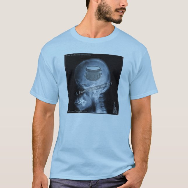 Fallstudie: Schlinge-Schlagzeuger T-Shirt (Vorderseite)