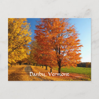 Fallszene Postkarte