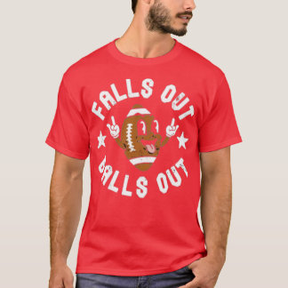 Fällt heraus Balls heraus T-Shirt