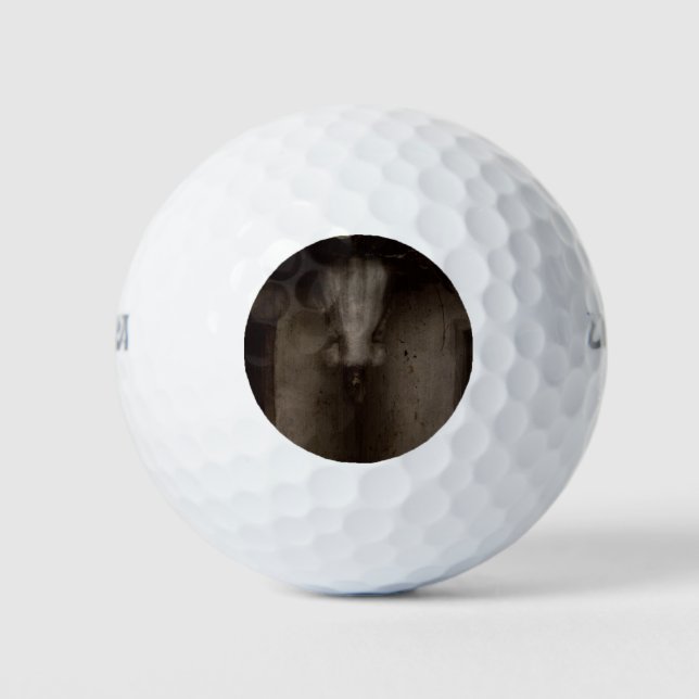 Fallt, ich sehe dich golfball (Vorderseite)
