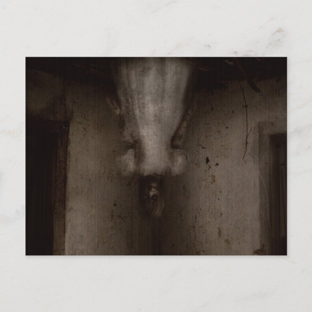 Fallt, ich sehe dich postkarte (Vorderseite)