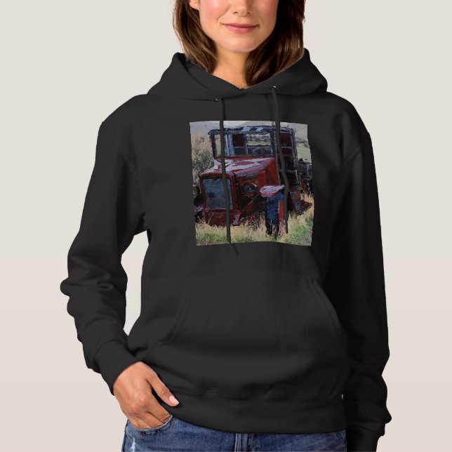 Falltage vergangen hoodie (Vorderseite)