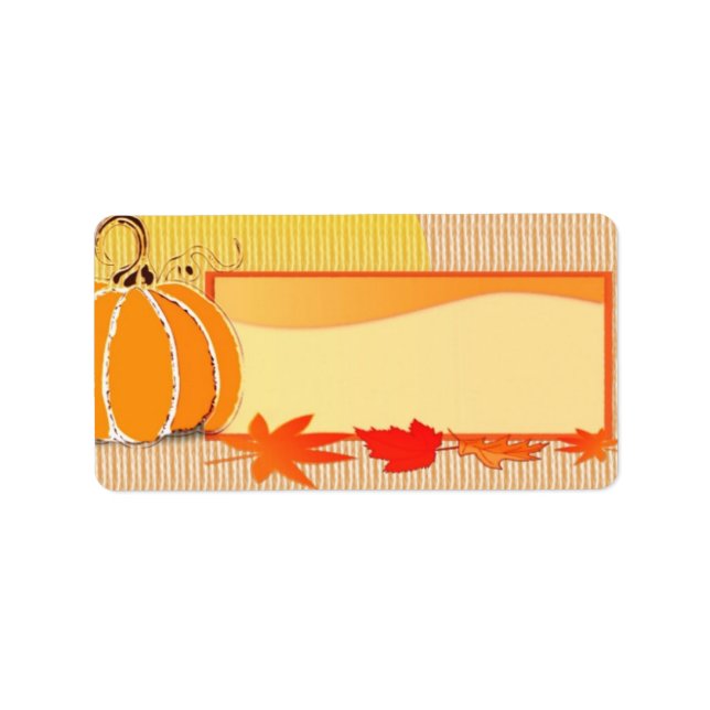 Fallzeit Adressaufkleber (Vorne)