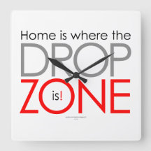 Fallzone für Skydiving