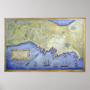 Falmouth 1 775 poster