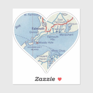 Falmouth Aufkleber