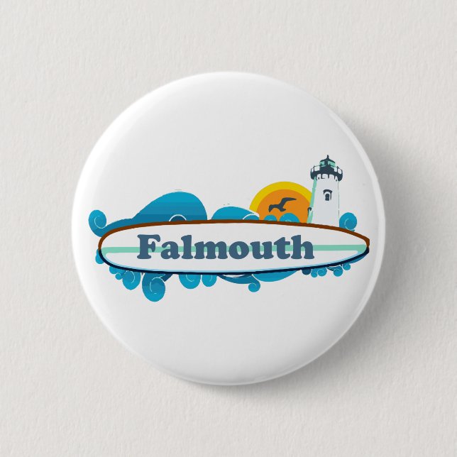 Falmouth - Cape Cod Button (Vorderseite)